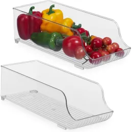 Organisateur de canettes pour réfrigérateur LUNIA / Transparent