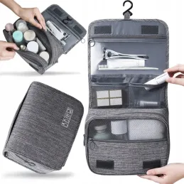 Organisateur de voyage pour cosmétiques CLEAR / Gris