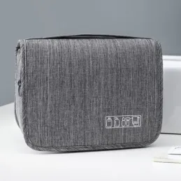 Organisateur de voyage pour cosmétiques CLEAR / Gris