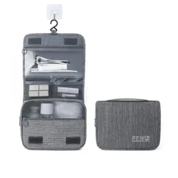Organisateur de voyage pour cosmétiques CLEAR / Gris