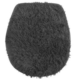 Set de 3 tapis de salle de bain / Anthracite