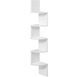 Étagère d’angle REGALO WOOD / Blanc