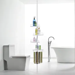 Étagère d’angle de salle de bains REGALO SPA / Blanche