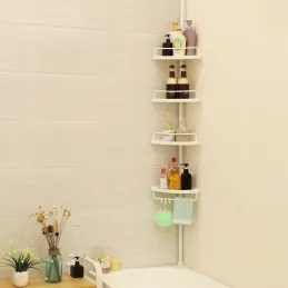 Étagère d’angle de salle de bains REGALO SPA / Blanche