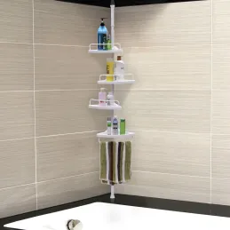 Étagère d’angle de salle de bains REGALO SPA / Blanche