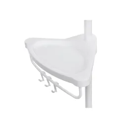 Étagère d’angle de salle de bains REGALO SPA / Blanche