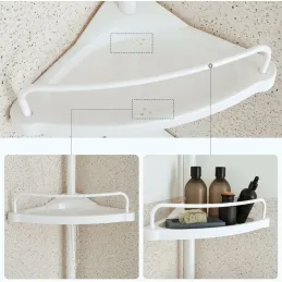 Étagère d’angle de salle de bains REGALO SPA / Blanche