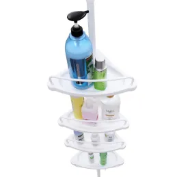 Étagère d’angle de salle de bains REGALO SPA / Blanche