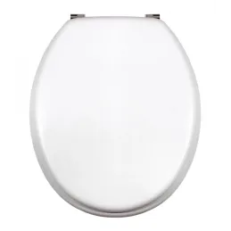 Abattant WC avec fermeture ralentie / Blanc