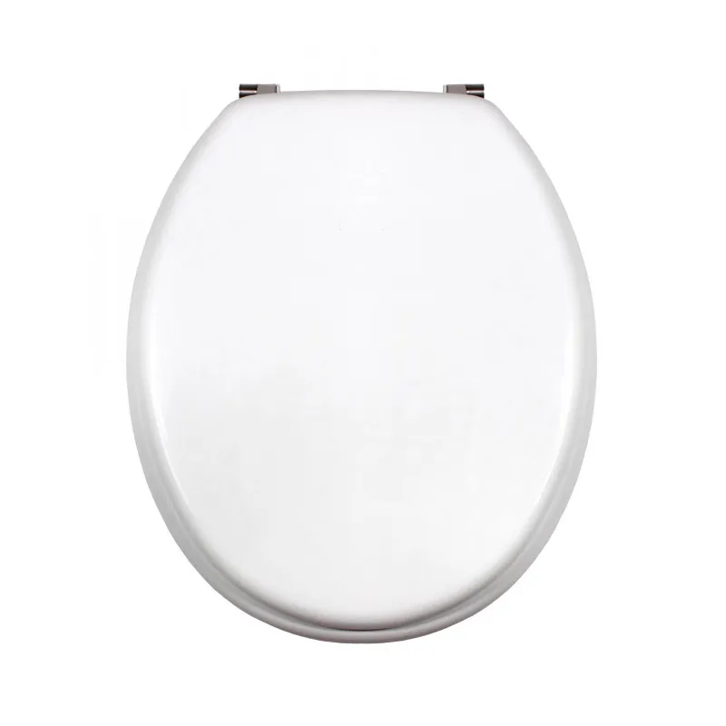 Abattant WC avec fermeture ralentie / Blanc