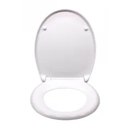 Abattant WC avec fermeture ralentie / Blanc
