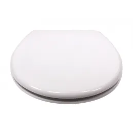 Abattant WC avec fermeture ralentie / Blanc