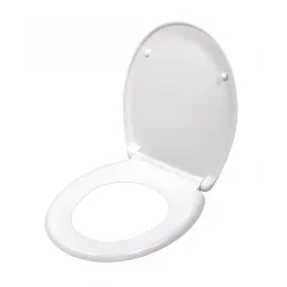 Abattant WC avec fermeture ralentie / Blanc
