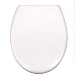 Abattant WC avec fermeture ralentie / Blanc
