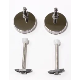 Abattant WC avec fermeture progressive / Motif hexagone