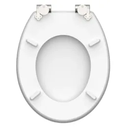 Abattant WC avec frein de chute / Blue wood