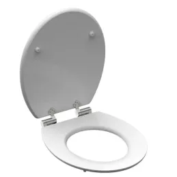 Abattant WC avec frein de chute / Blue wood
