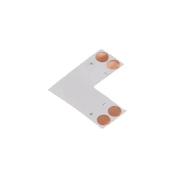 Connecteur d’angle pour ruban LED de 8 mm