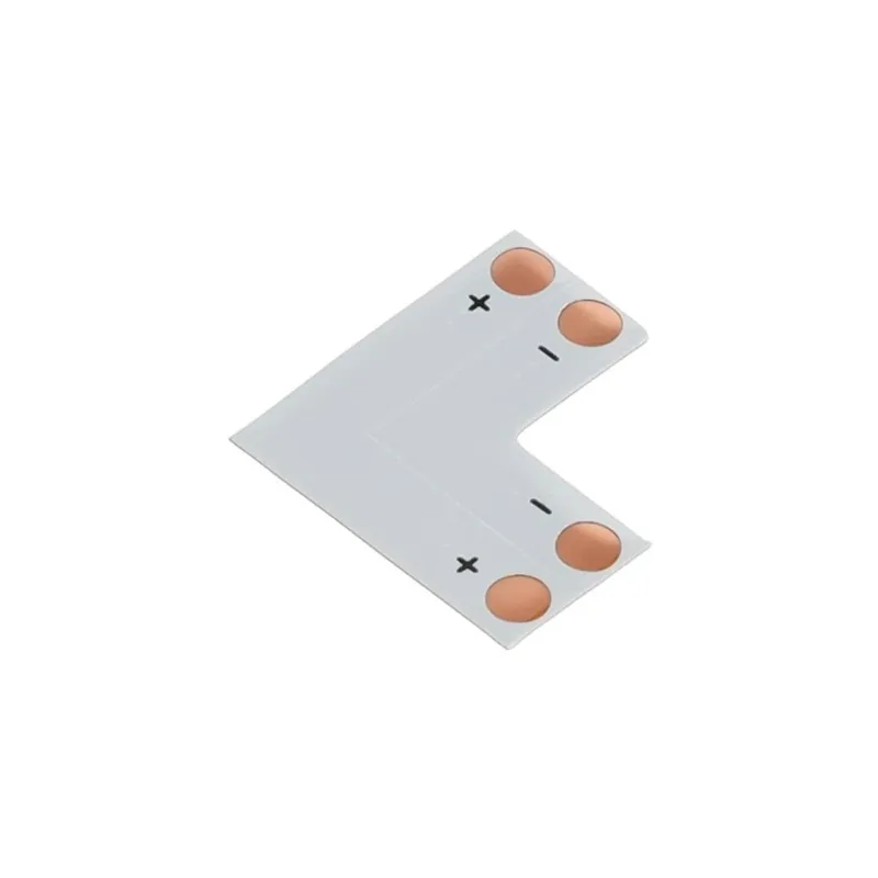 Connecteur d’angle pour bande LED de 10 mm