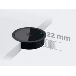 Chargeur sans fil VersaCharger / Noir