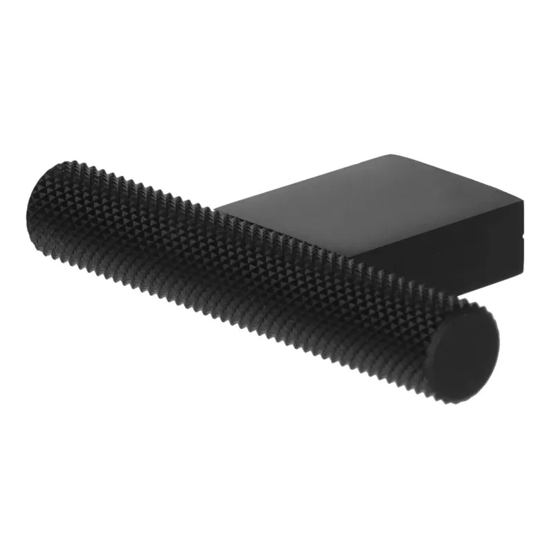 Bouton de meuble TROX / Noir mat