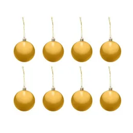 Set d’ornements suspendus EVE – 100 pièces / Or
