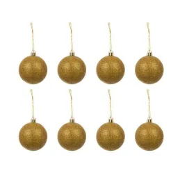 Set d’ornements suspendus EVE – 100 pièces / Or