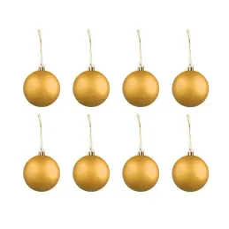 Set d’ornements suspendus EVE – 100 pièces / Or