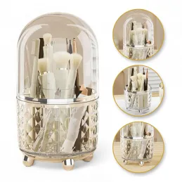 Organiseur pour pinceaux et maquillage SMARAGD / Argent