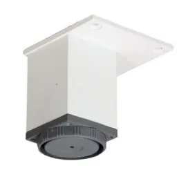 Pied de meuble AMARETO 60 mm / Blanc mat