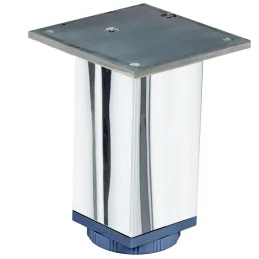 Pied de meuble AMARETO 60 mm / Chrome brillant