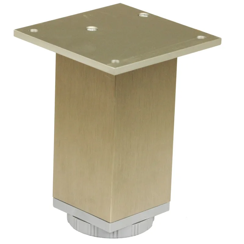 Pied de meuble AMARETO 60 mm / Inox doré