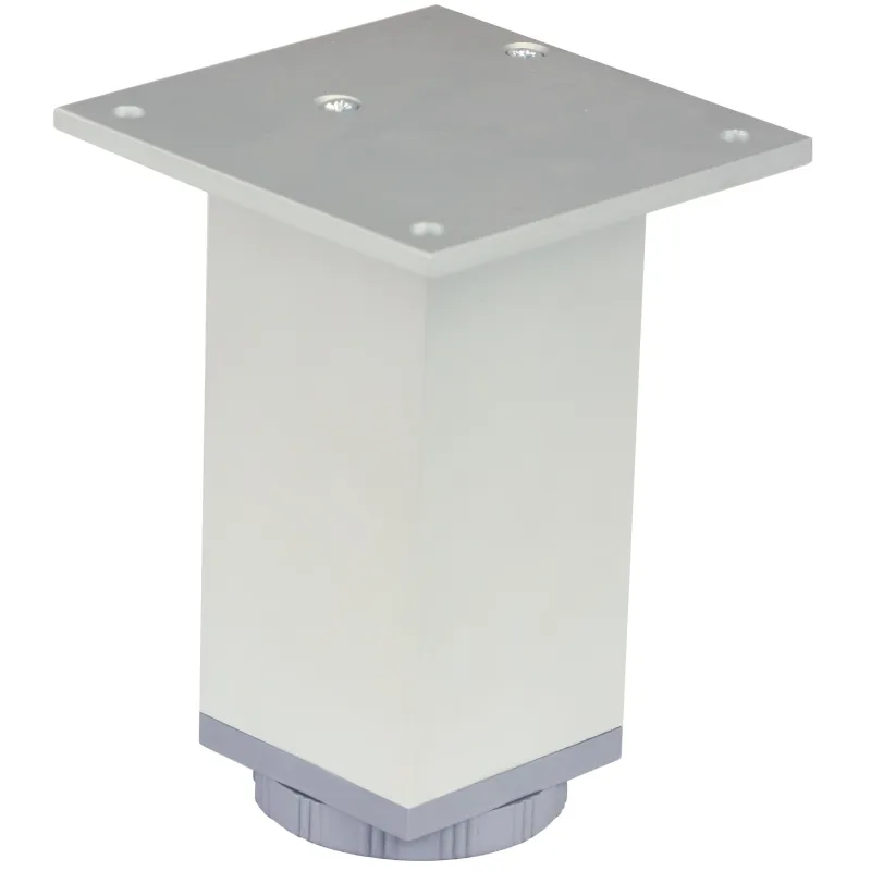 Pied de meuble AMARETO 60 mm / Aluminium