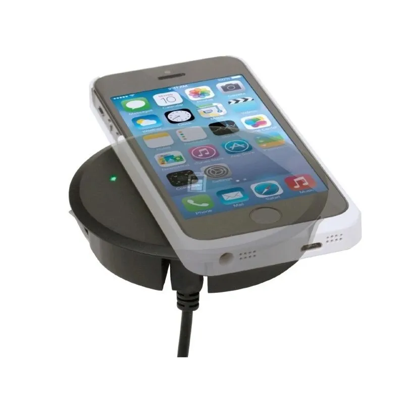 Chargeur sans fil POINT 15 W / Noir