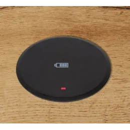 Chargeur sans fil POINT 15 W / Noir