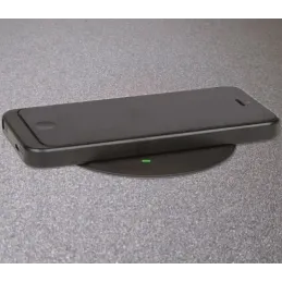 Chargeur sans fil POINT 15 W / Noir