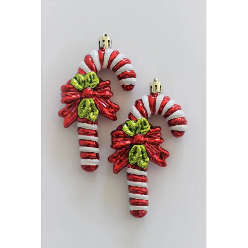 Lot de 2 décorations suspendues SWEET STICK de 100 mm