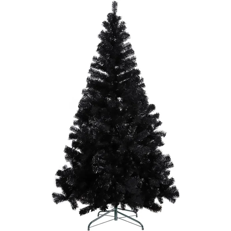 Sapin de Noël MYSTERY 180 cm / Noir