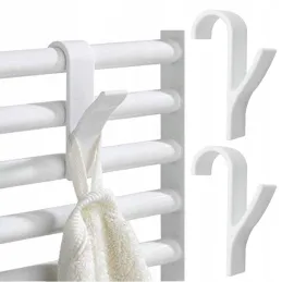 Lot de 2 cintres pour radiateur ALAGO / Blanc mat