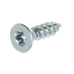 Vis à bois autoforeuse TORX nickelée 3,5 mm / 1000 pièces