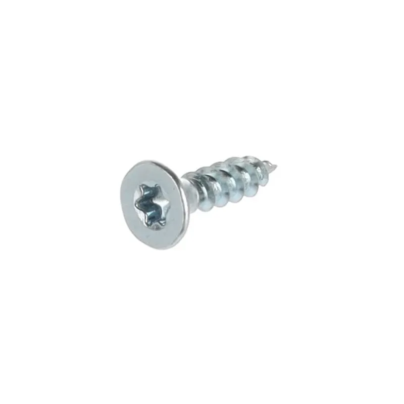 Vis à bois autoforeuse TORX nickelée 3,5 mm / 1000 pièces