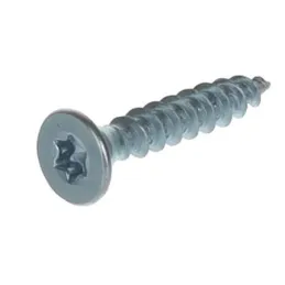 Vis à bois autoforeuse TORX nickelée 3,5 mm / 1000 pièces