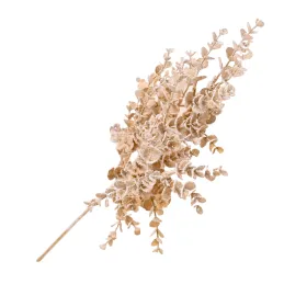 Branche artificielle SNOW EUKALYPTUS 580 mm / Dorée