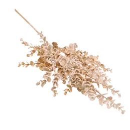 Branche artificielle SNOW EUKALYPTUS 580 mm / Dorée
