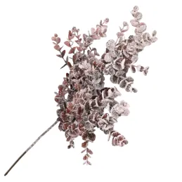 Branche artificielle SNOW EUKALYPTUS 570 mm / Bordeaux