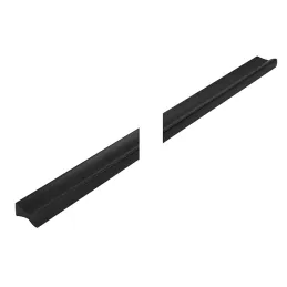 Poignée PIREA / Noir mat