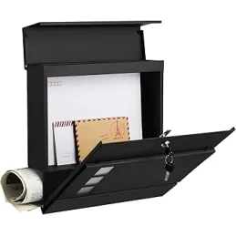 Boîte aux lettres GARDIAN / Noir mat