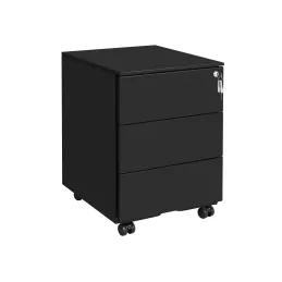 Caisson de bureau mobile GARDO LUX 390 / Noir