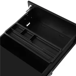 Caisson de bureau mobile GARDO LUX 390 / Noir