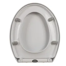Abattant WC UNIVERSAL à fermeture amortie / Blanc
